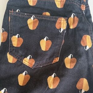 FARM Rio Black and Brown Straight Leg Pants